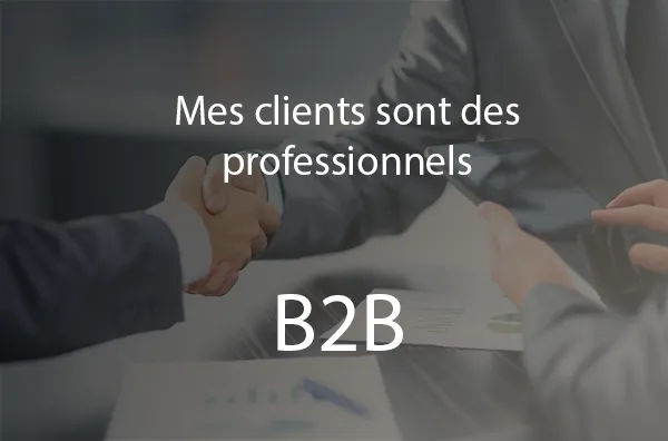 Poignée de mains B2B